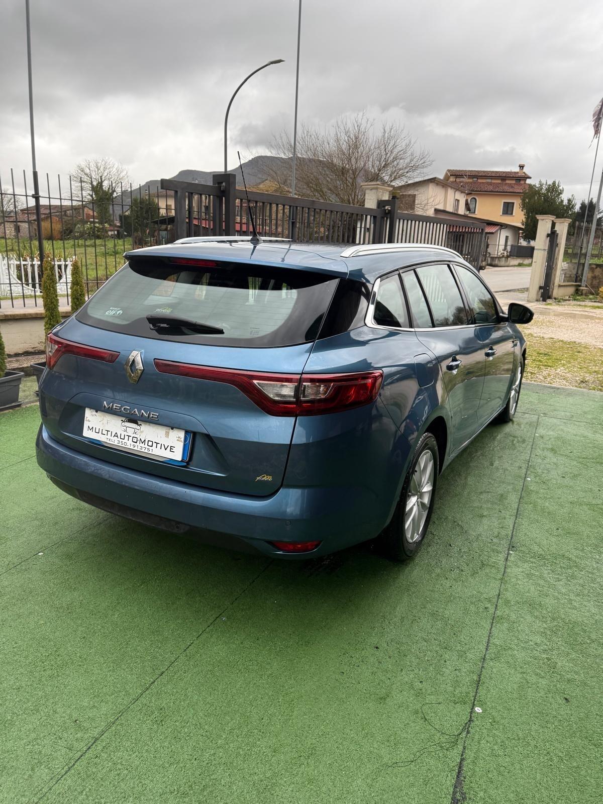 RENAULT MEGANE 4" SERIE