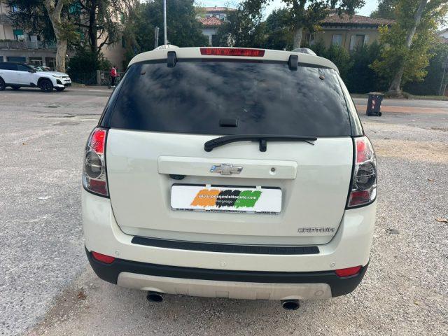 CHEVROLET Captiva 2.2 VCDi 184CV aut. 4WD LTZ