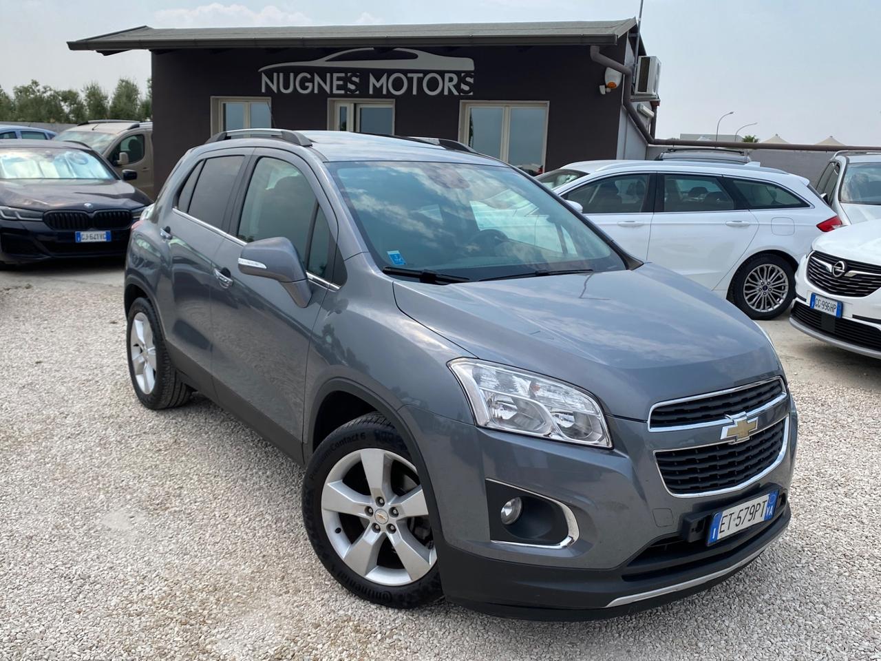 Chevrolet Trax 1.7 diesel AWD LTZ(TETTO/PELLE/RETRO/NAVI) UNICO PROPRIETARIO