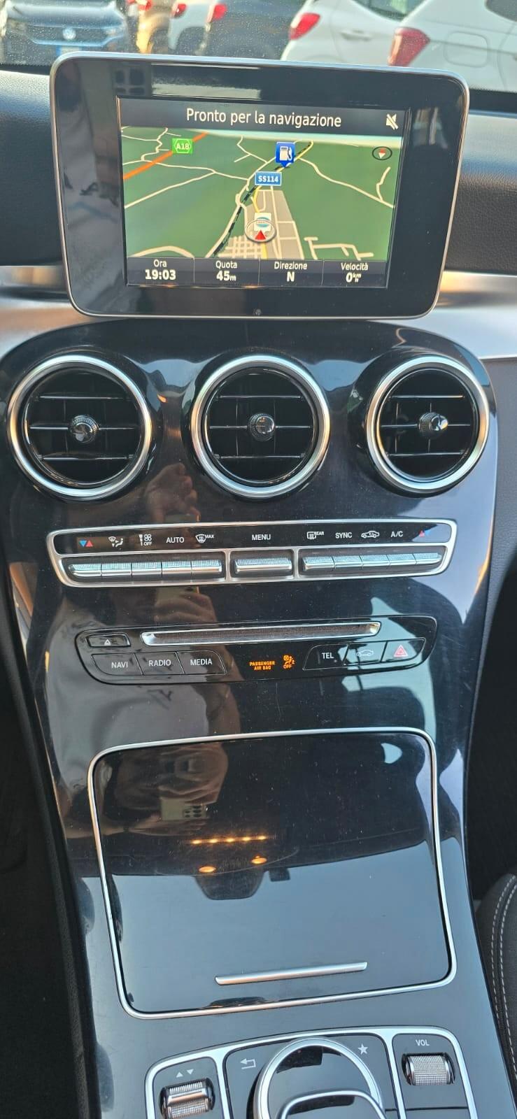 Mercedes-benz C 220 C 220 d S.W. Auto Sport