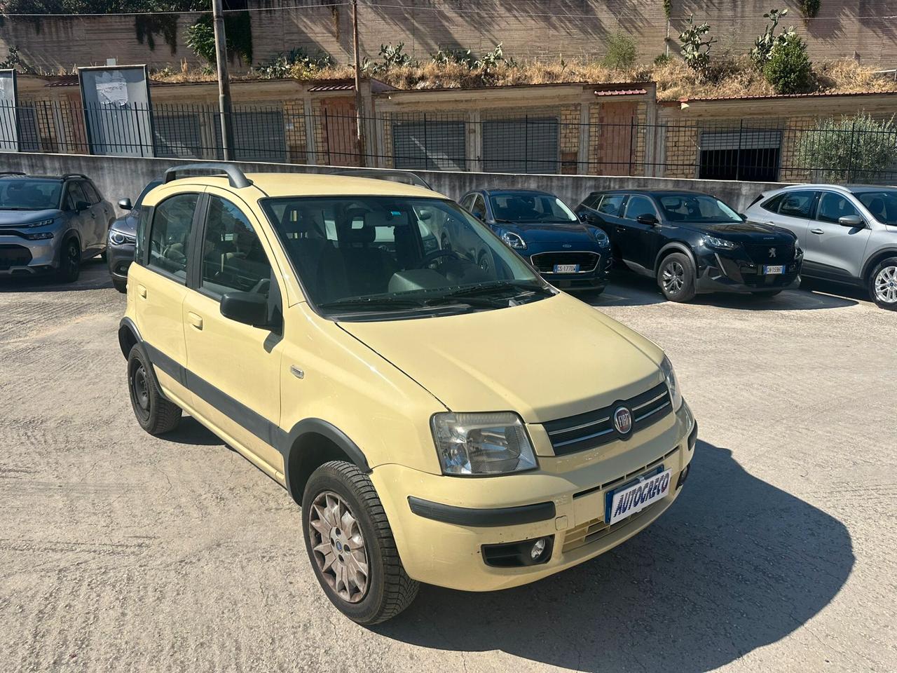 Fiat Panda 1.2 4x4 Glam