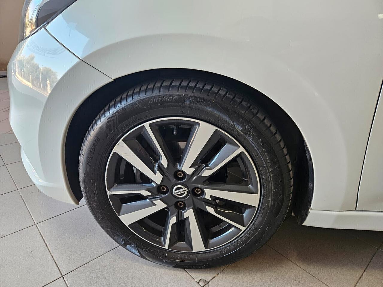 Nissan Micra 1.5 dCi 8V 5 porte Visia+