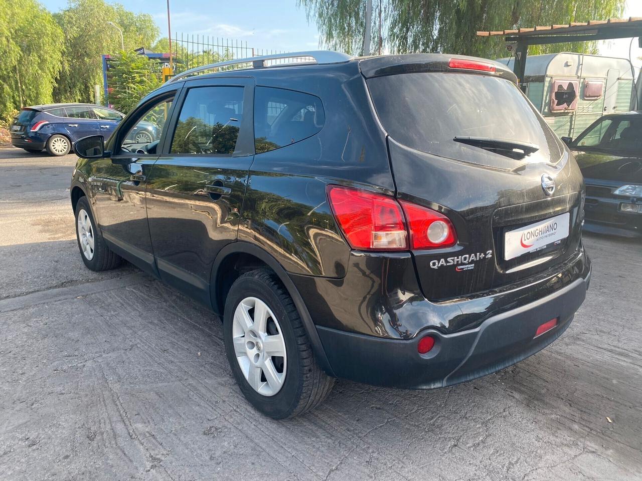 Nissan Qashqai 1.5 dCi 7 posti