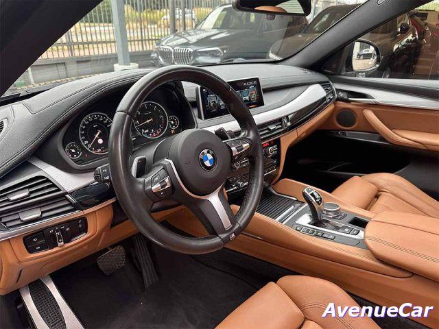 BMW X6 xdrive 30d Msport M SPORT TELECAMERA 360 20' TETTO