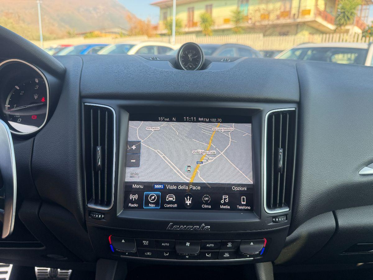 MASERATI - Levante - V6 Diesel 250 CV AWD Gransport