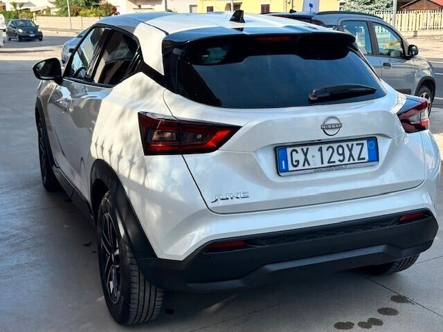 Nissan Juke 1.0 DIG-T 114 CV N-Connecta12/24 12.000KM