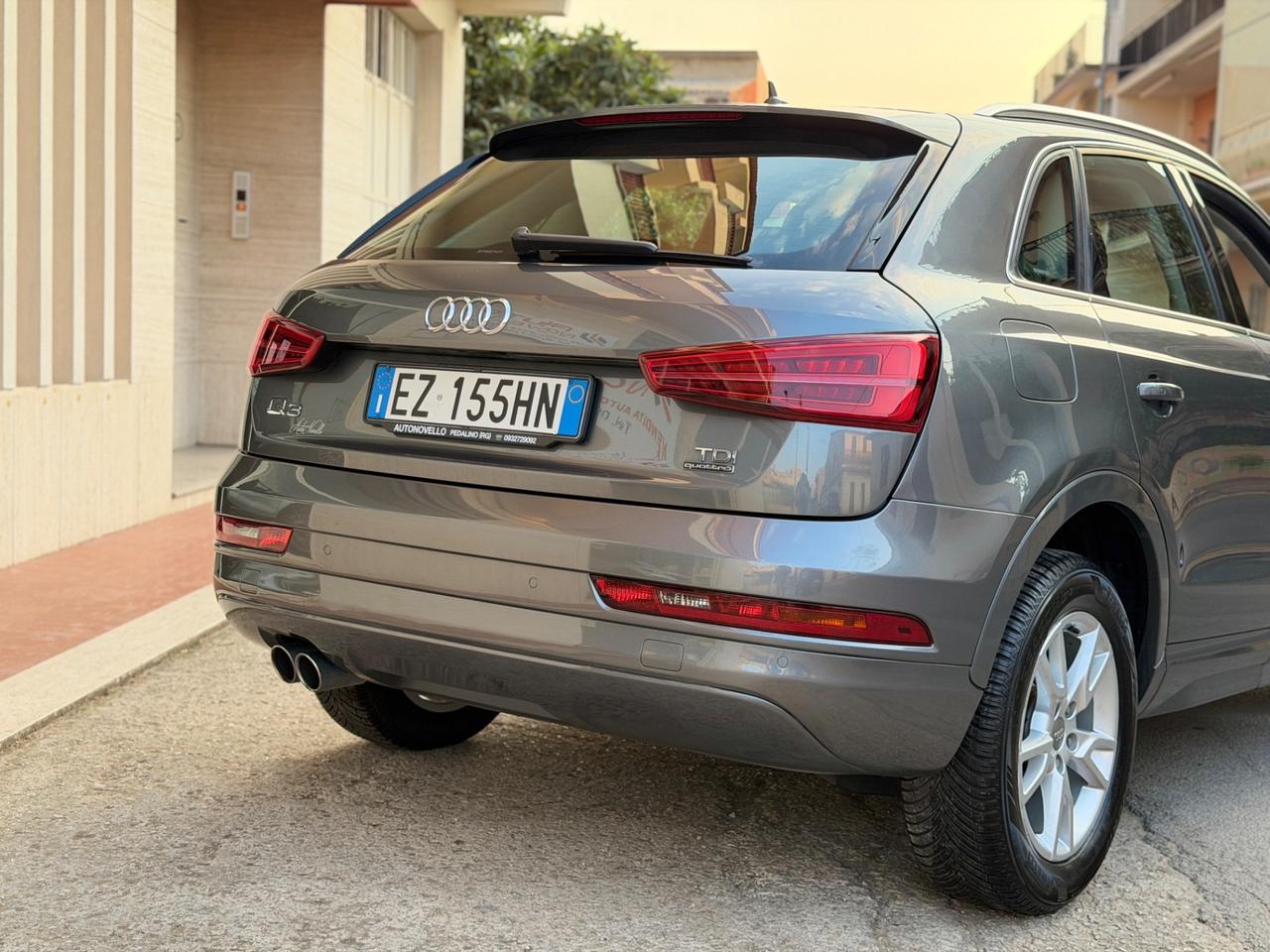 Audi Q3 2.0 TDI 150 CV quattro S tronic Design