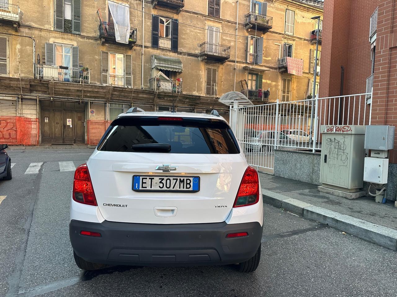 Chevrolet Trax 1.6 pochi km possibilità gpl