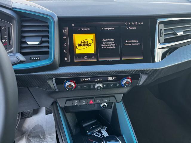 AUDI A1 allstreet 30 TFSI S-Tronic Identity Contrast NUOVA