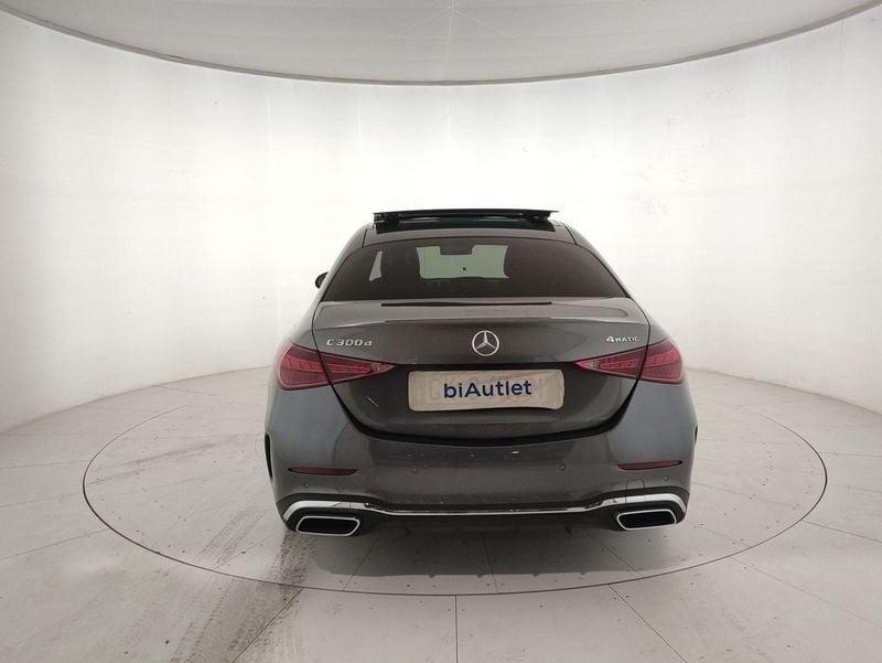 Mercedes-Benz Classe C C 300 d mhev Premium Pro 4matic auto
