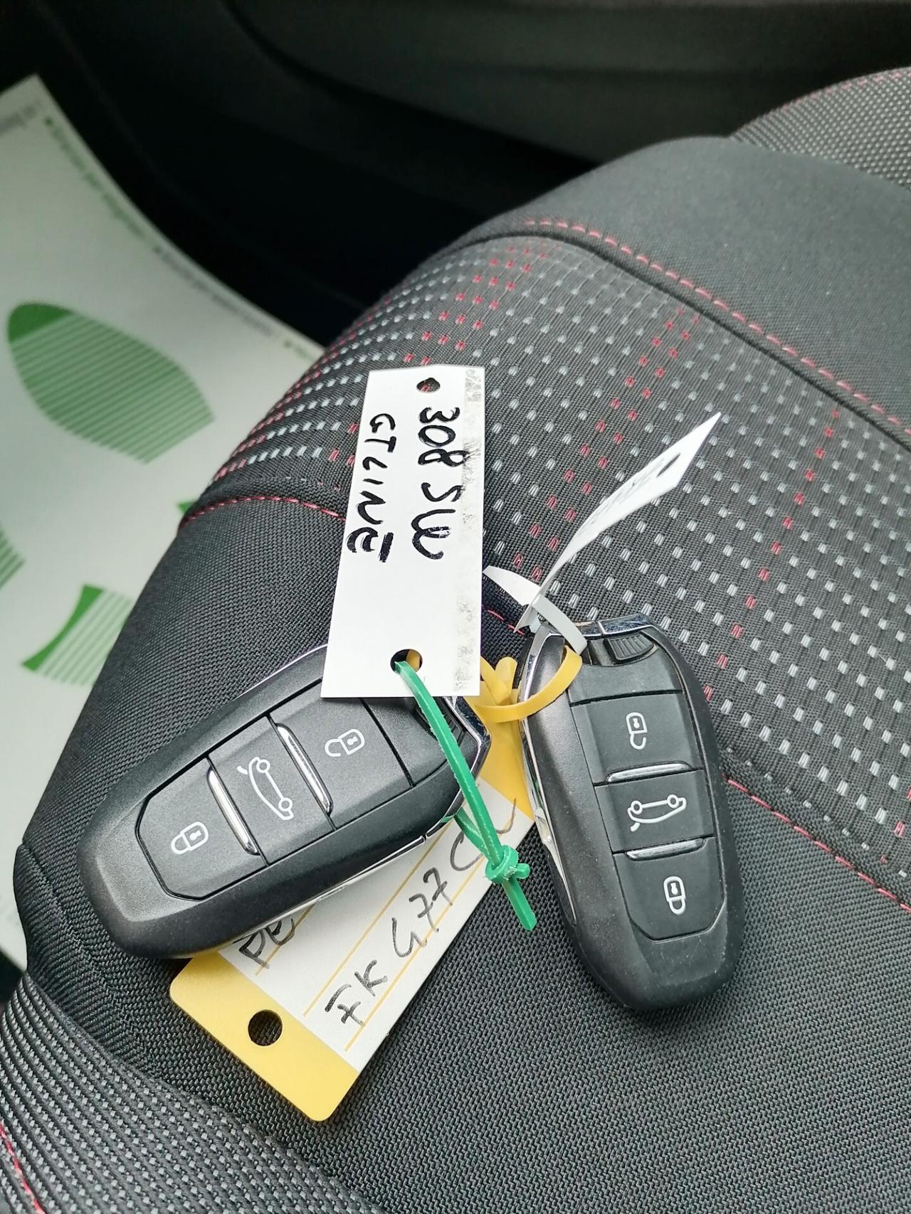 Peugeot 308 BlueHDi 120 EAT6 GT LINE *68.000 km*