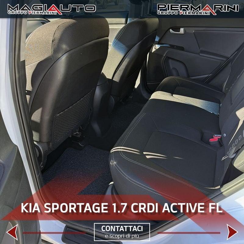 KIA Sportage Sportage 1.7 CRDI VGT 2WD Active