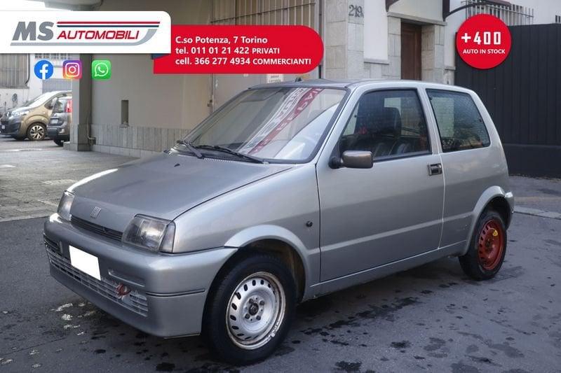 FIAT Cinquecento FIAT Cinquecento 1.1i cat Sporting 40KW ANNO 1996
