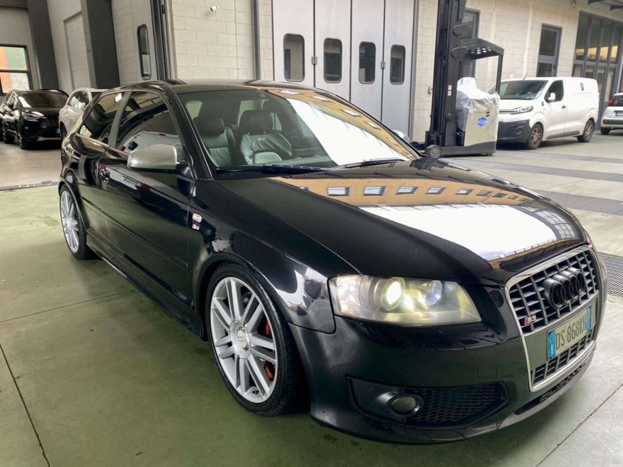 Audi A3 S3 2.0 TFSI quattro