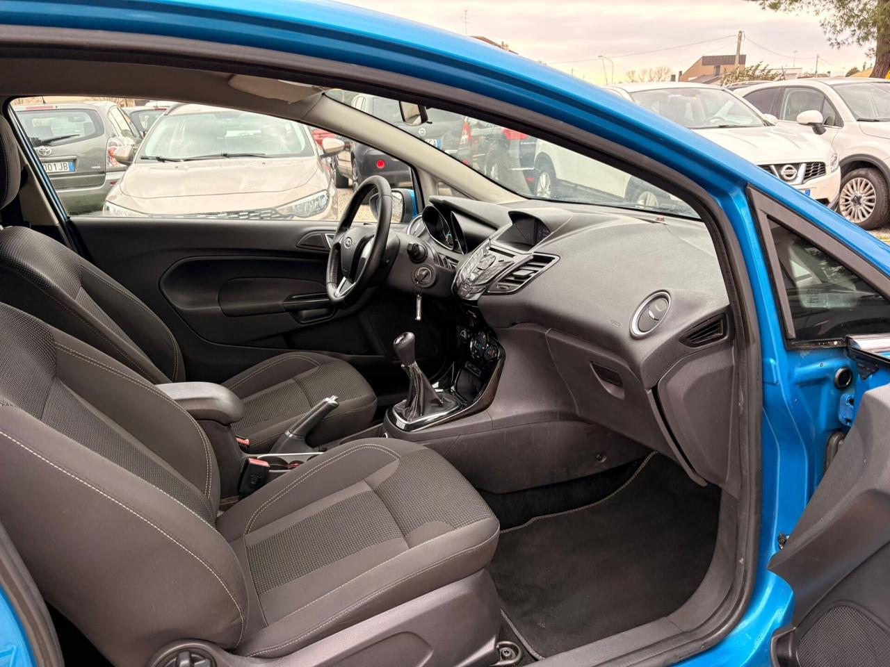 Ford Fiesta 1.4 3 porte Bz.- GPL Black & White Edition