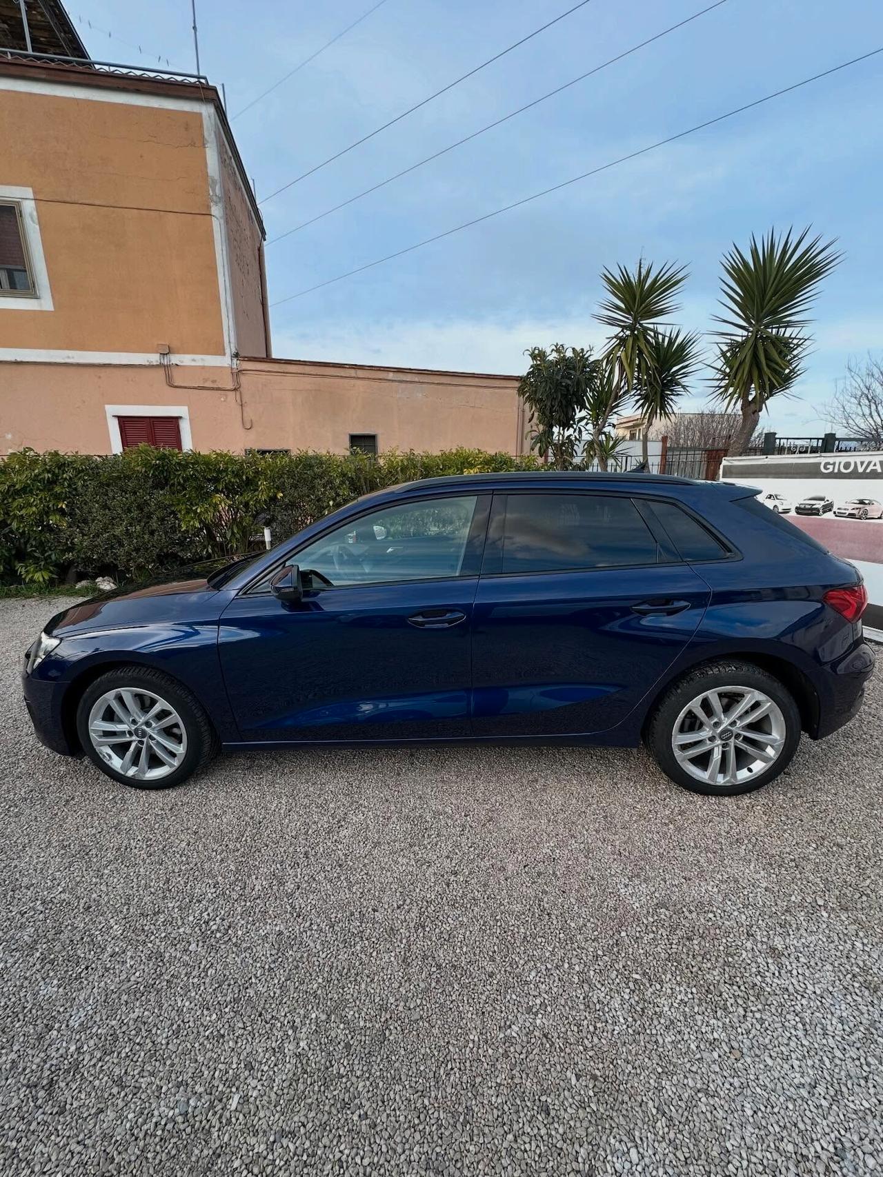 Audi A3 SPB 35 TDI S tronic line edition