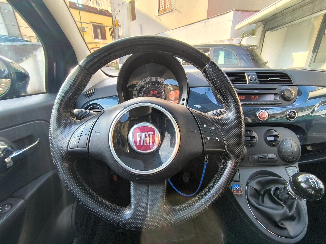 Fiat 500 1.2 69 cv Benzina/Gpl + Block Shaft + Pelle