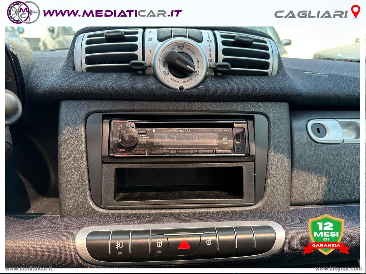 SMART fortwo 1000 52 kW MHD coupé passion