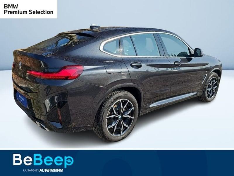 BMW X4 XDRIVE20D MHEV 48V MSPORT AUTO