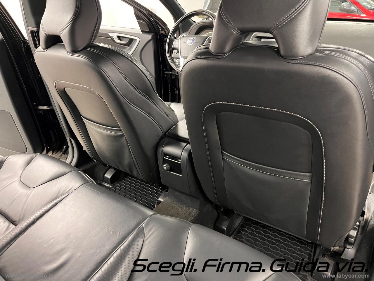 VOLVO XC60 2.4 D4 4X4 AUTOMATICA R-DESIGN EURO6