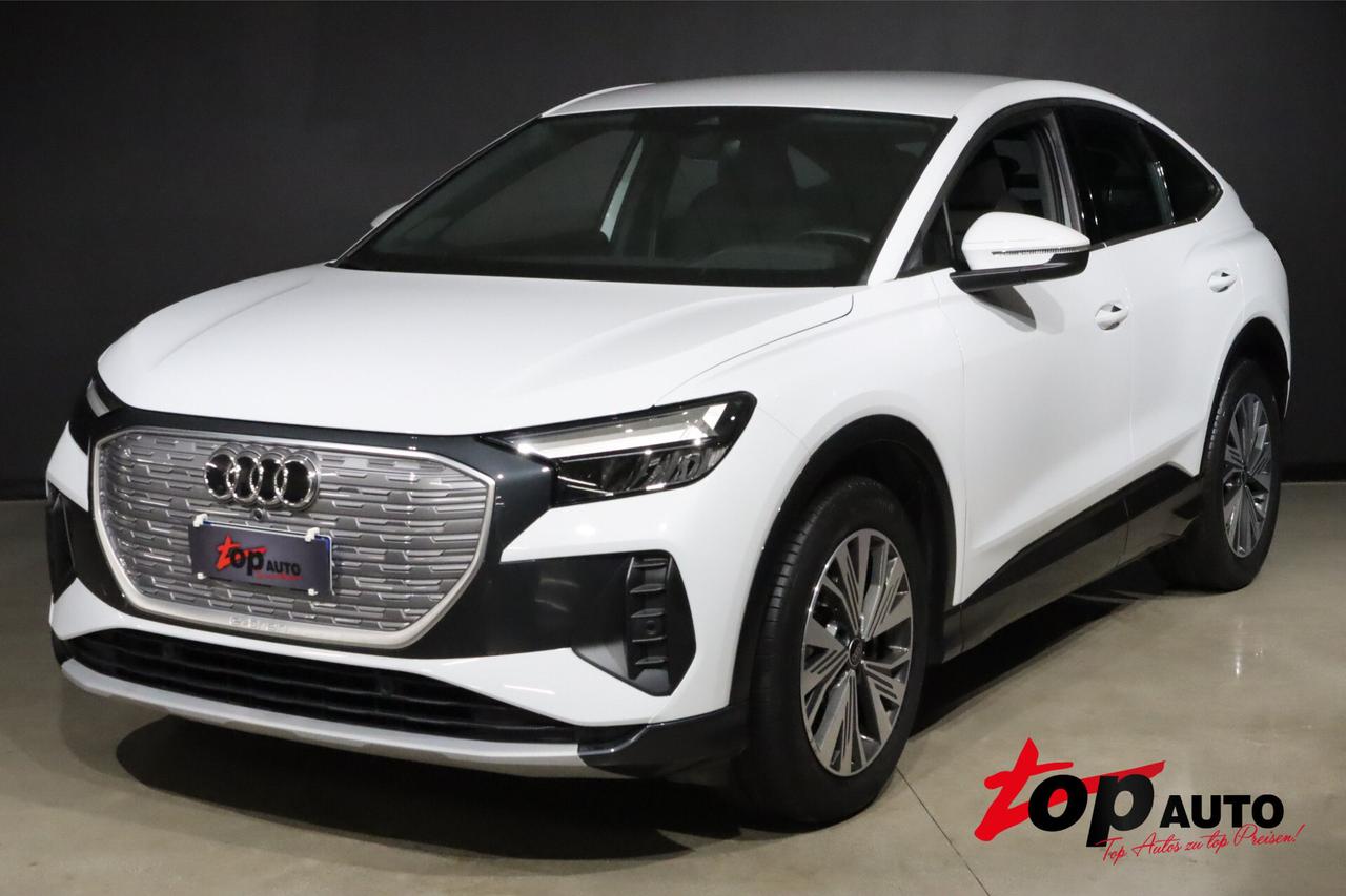 Audi Q4 45 e-tron 286 CV LED Camera ACC