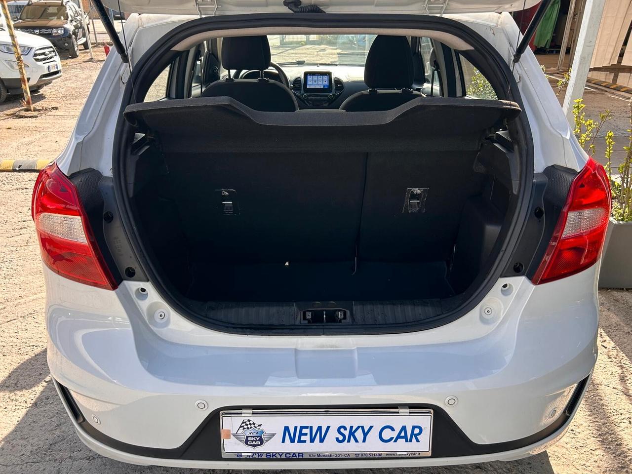 Ford Ka+ 1.2 Ti-VCT 85CV Ultimate