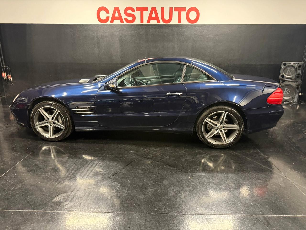 Mercedes SL 500 asi italiana