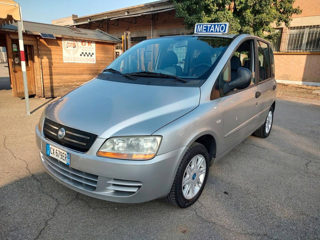 Fiat Multipla 1.6 16V Natural Power EMOTION, BENZINA\ METANO, OK NEOPATENTATI