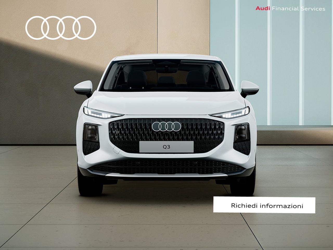 Audi Q3 sportback 2.0 tdi business advanced 150cv s-tronic