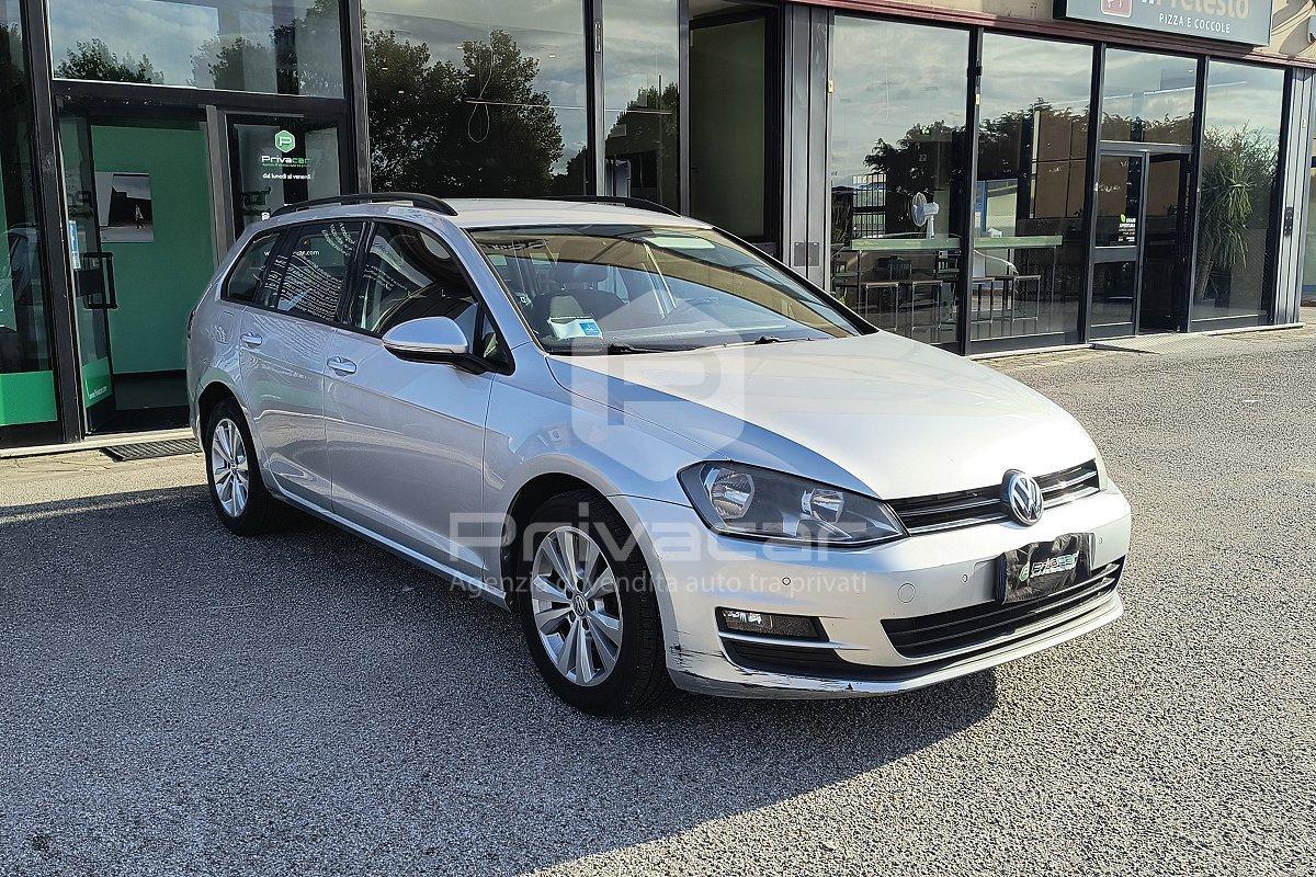VOLKSWAGEN Golf Variant Business 1.6 TDI 110 CV Comfortline BMT