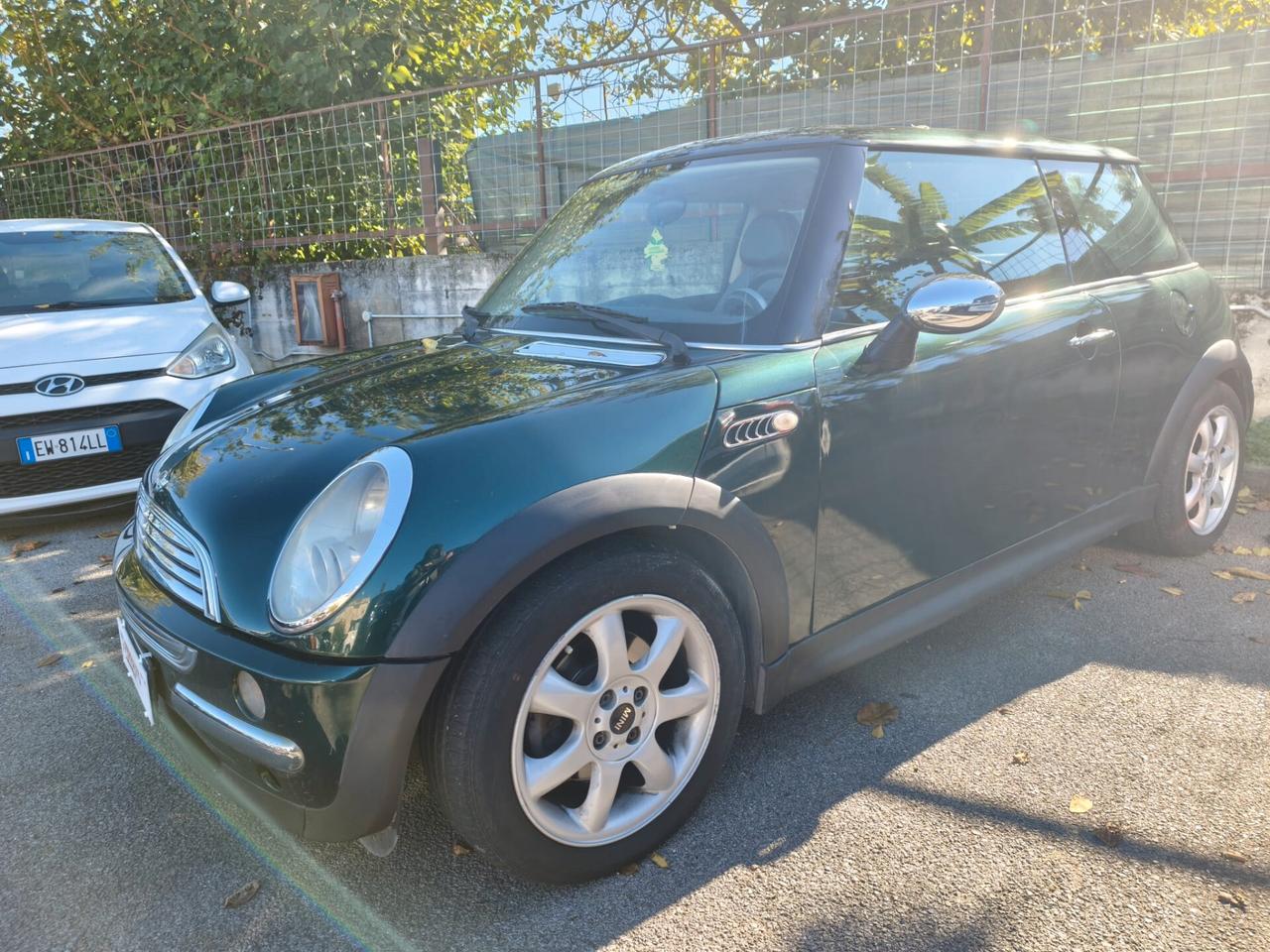 MINI ONE D 1.4 GASOLIO 75CV