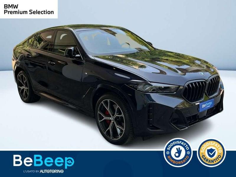 BMW X6 XDRIVE30D MSPORT PRO AUTO