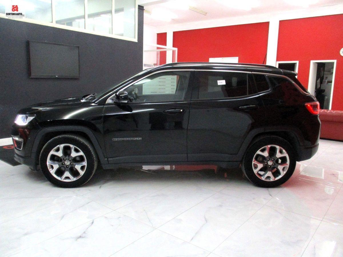 JEEP Compass 1.6 Mjt 2WD Limited 120cv-2019 KM70000