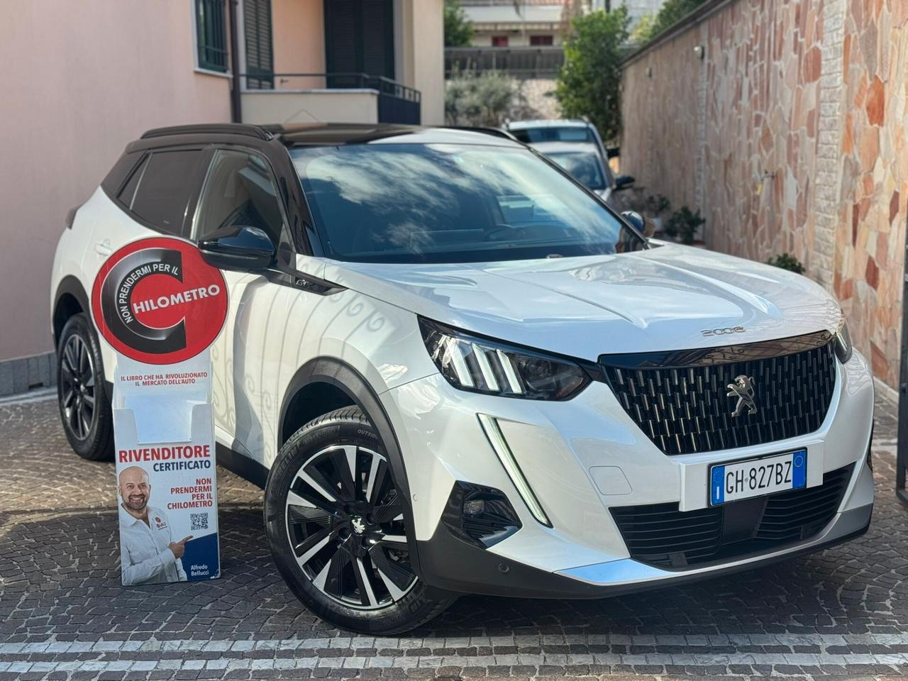 Peugeot 2008 BlueHDi 130 S&S EAT8 GT Pack