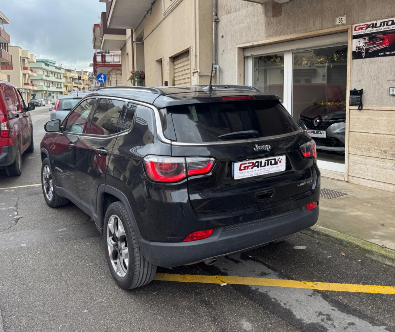 Jeep Compass 1.6 Multijet II 2WD Limited