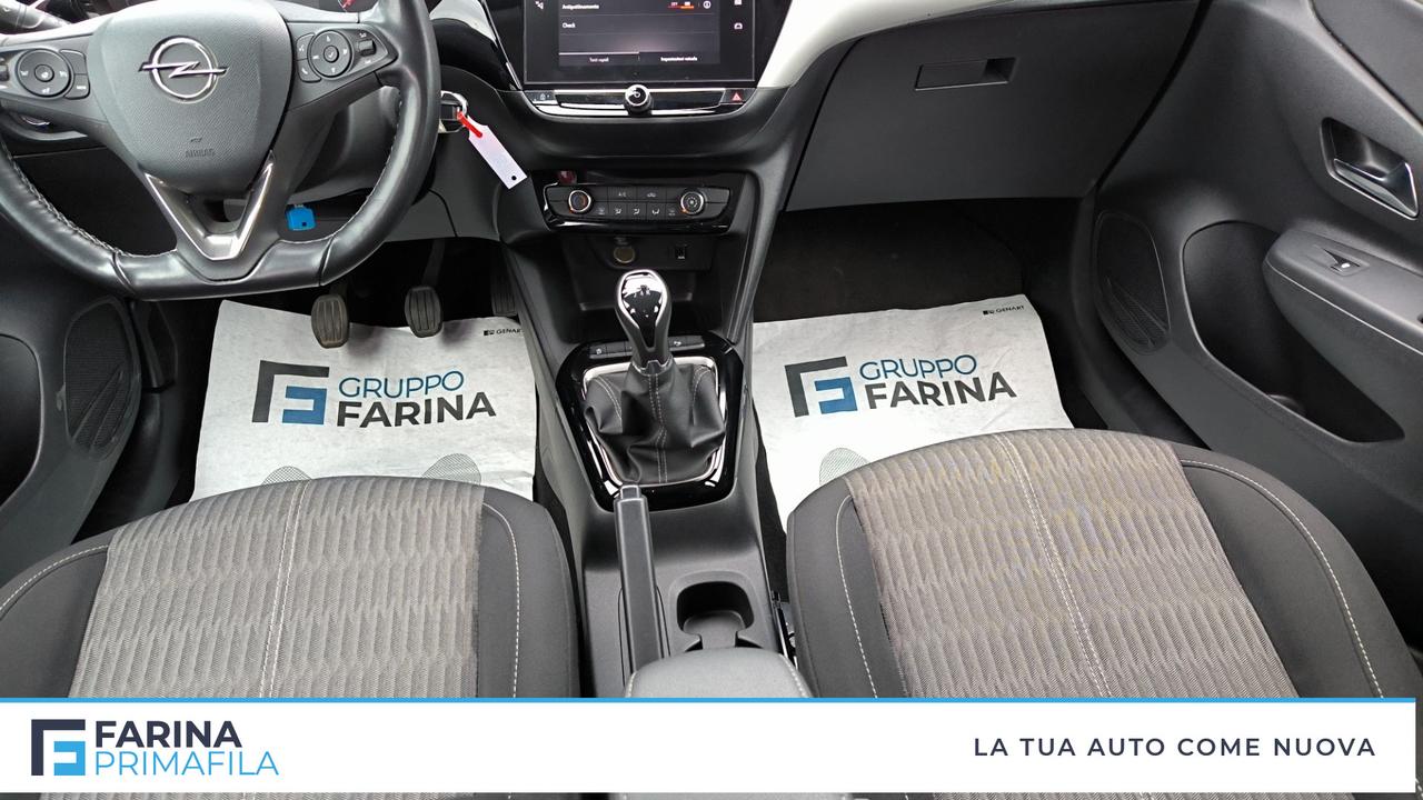 OPEL Corsa VI 2020 - Corsa 1.2 Edition s&s 75cv