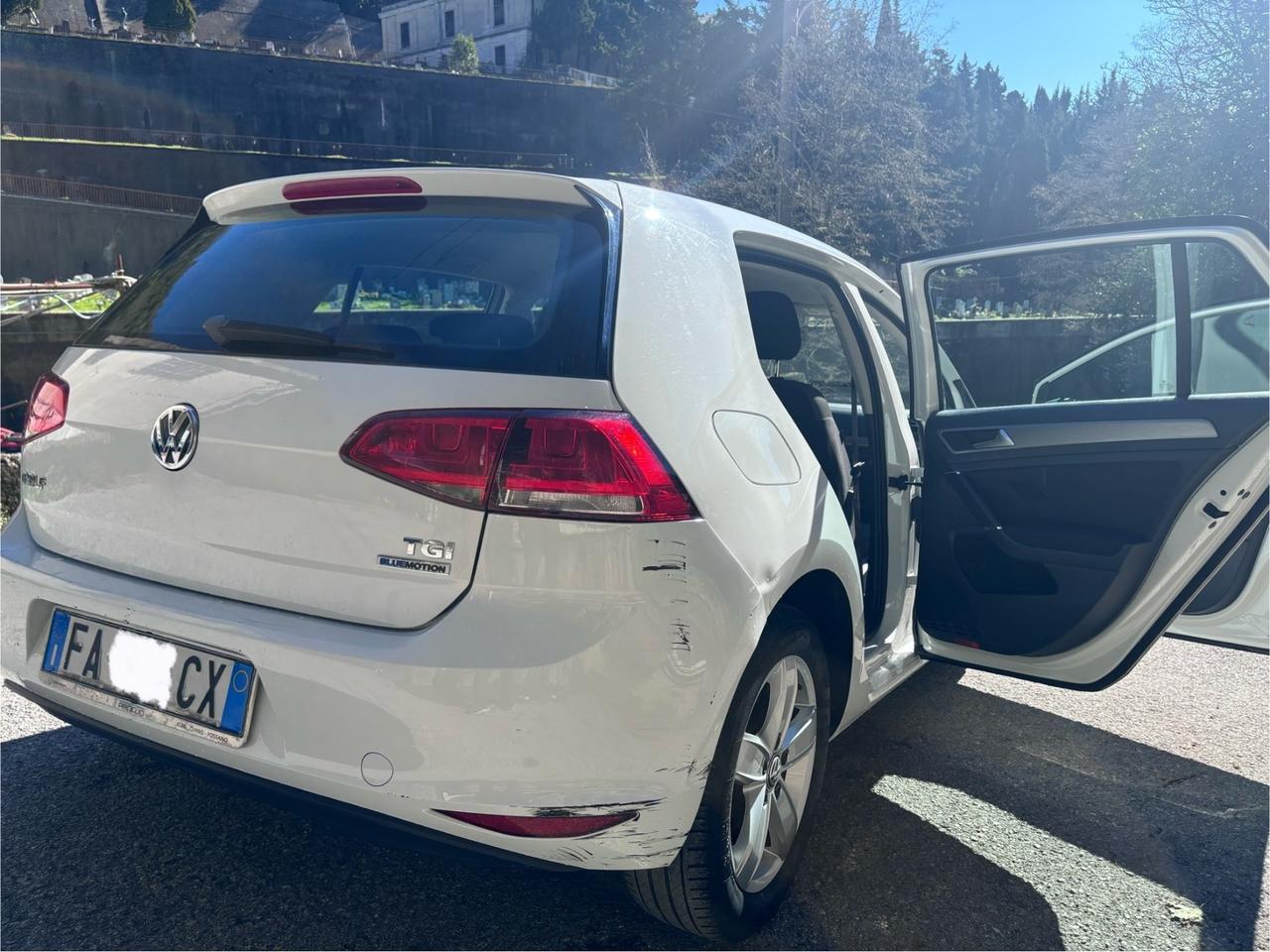 Volkswagen Golf Business 1.4 TGI DSG 5p. Comfortline BlueMotion