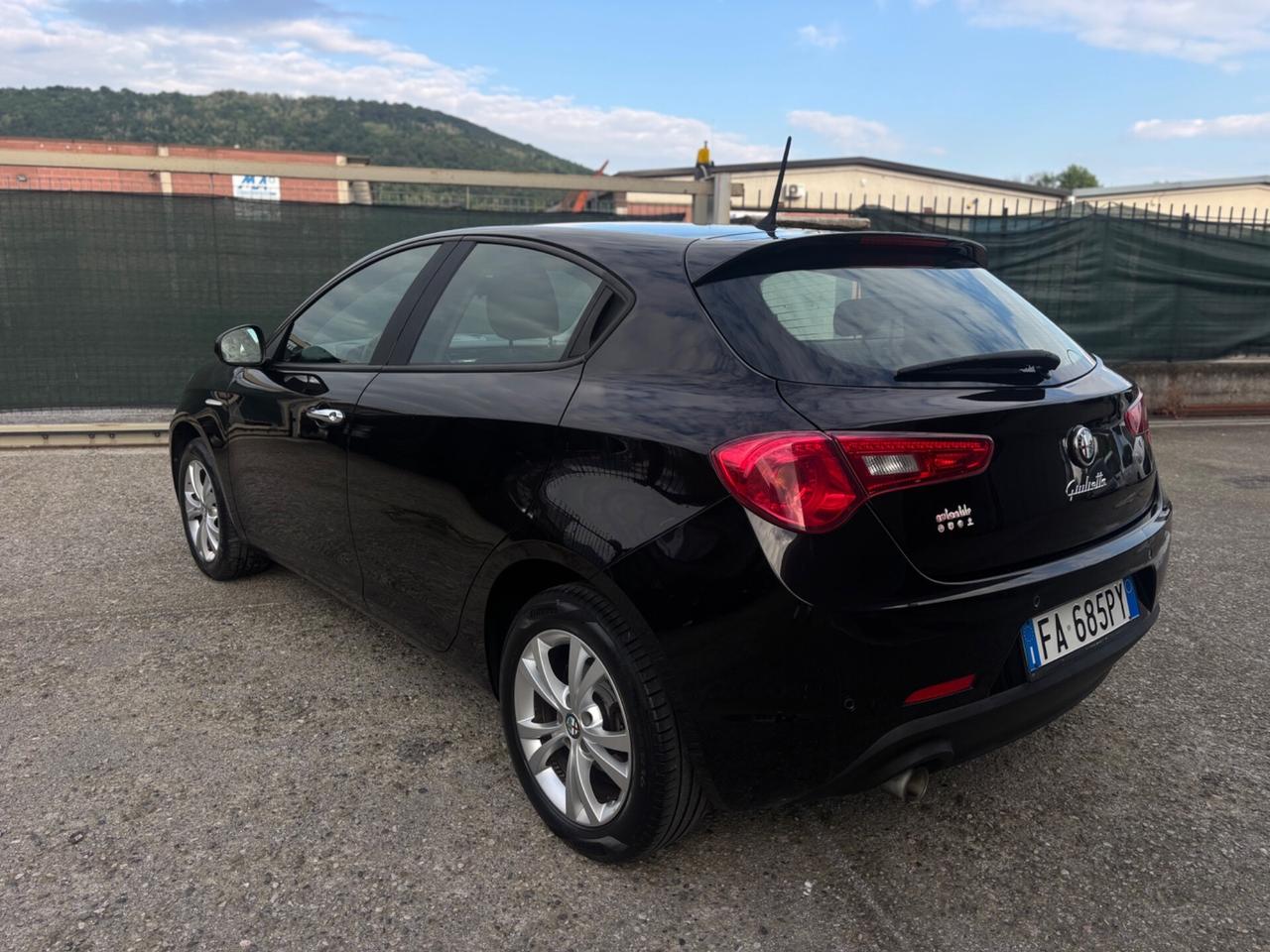 Alfa Romeo Giulietta 1.4 Turbo 105 CV Progression 81 mila km anno 2015 euro 6