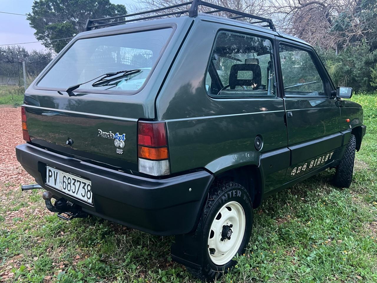 Fiat Panda 1000 4x4 Sisley