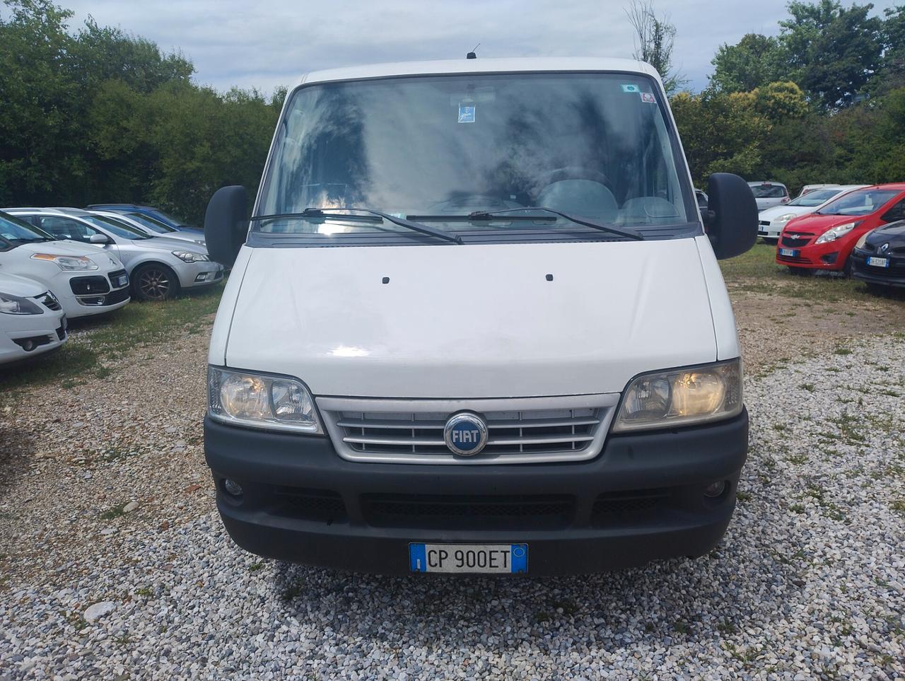 Fiat Ducato 11 2.8 JTD EGR PC Panorama 8 p.ti