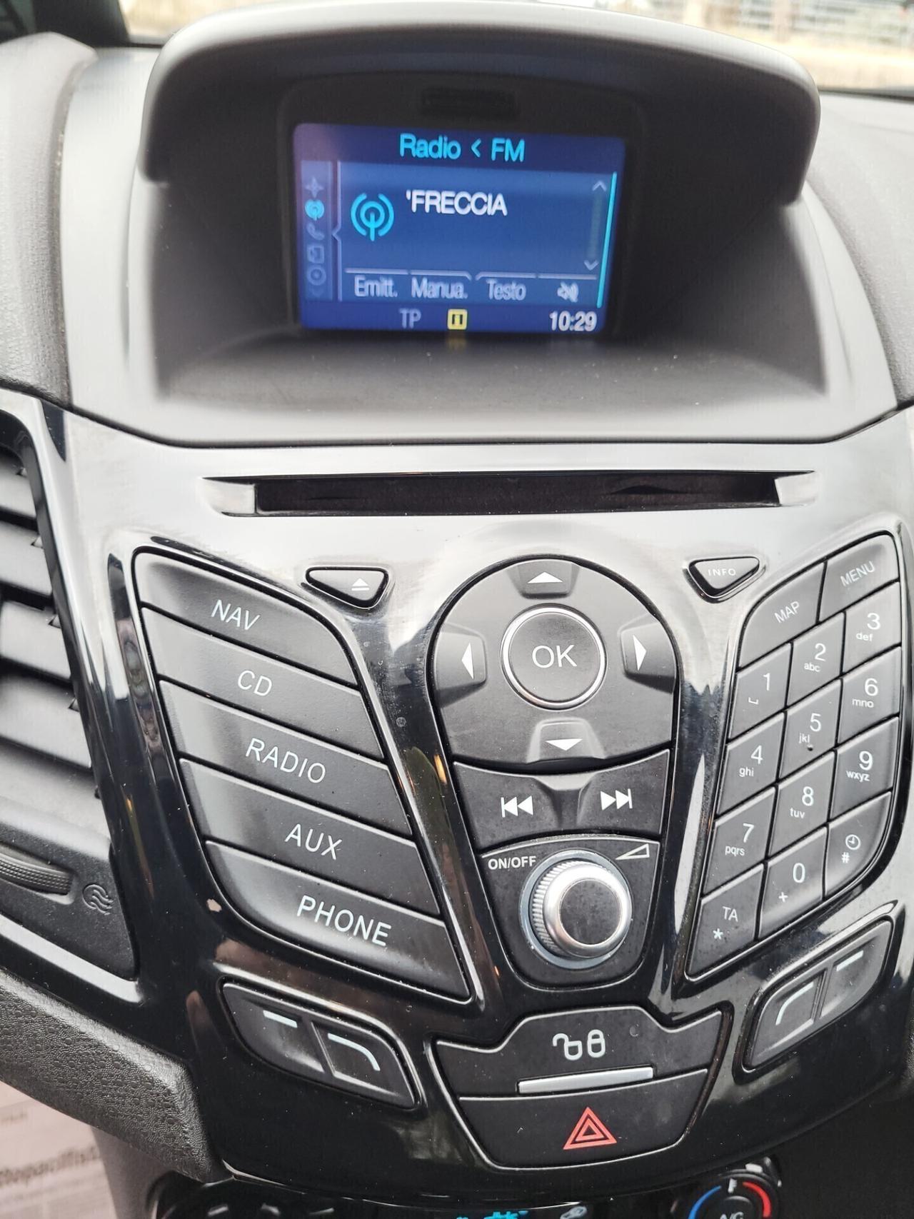 FORD Fiesta 1,5 TDCi-6B-3 REVISIONI-NAVI-UNICA PRO