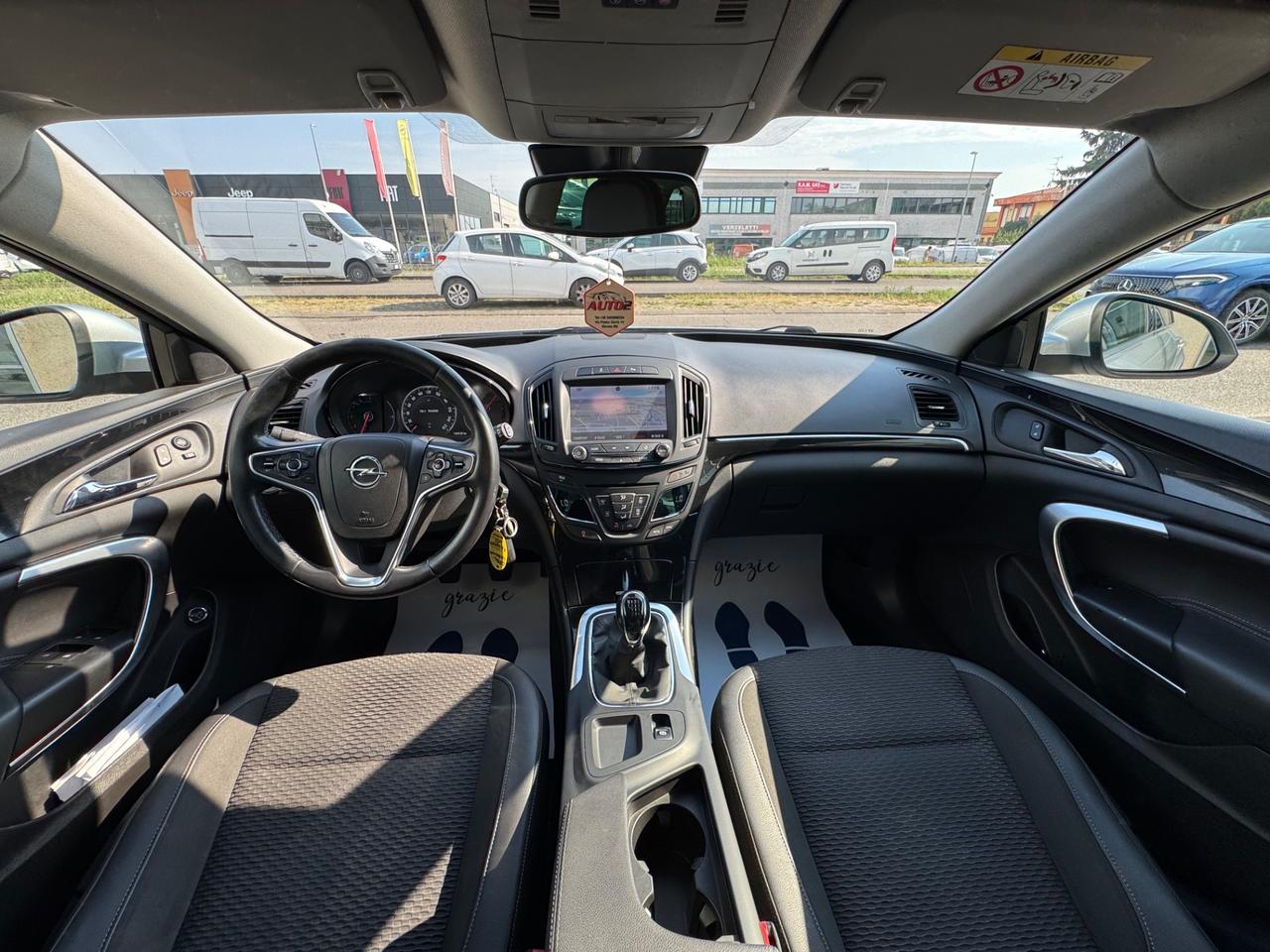 Opel Insignia 1.6 CDTI Sports Tourer. Euro 6B