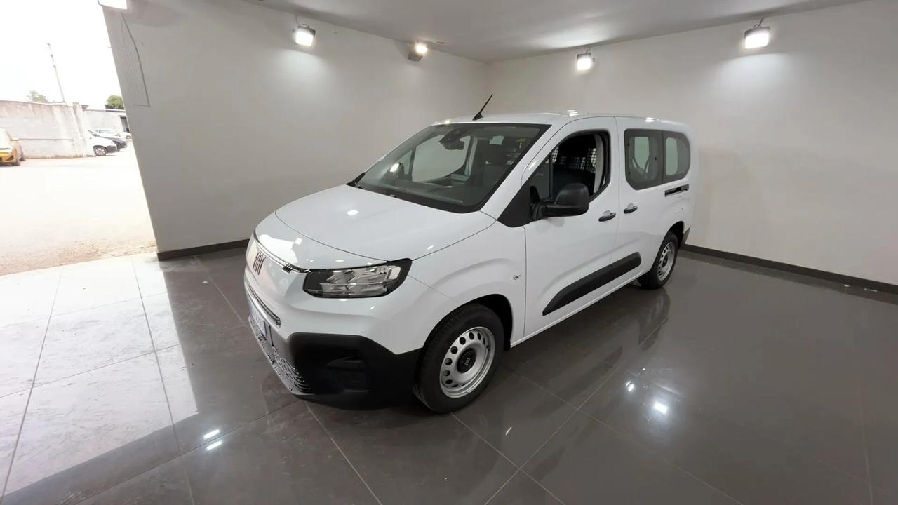 FIAT DOBLO VAN 5 POSTI 1.5D 100CV KM0 2025