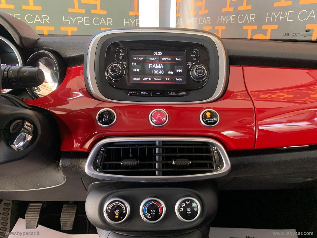 FIAT 500X 1.3 M.Jet 95 CV Pop Star