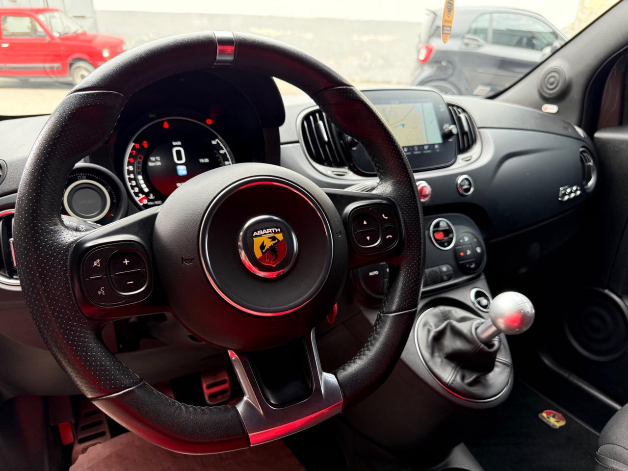 Abarth 595 1.4 Turbo T-Jet 165 CV