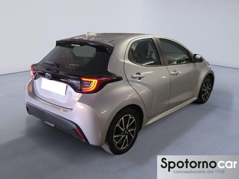 Toyota Yaris Hybrid Trend MY22