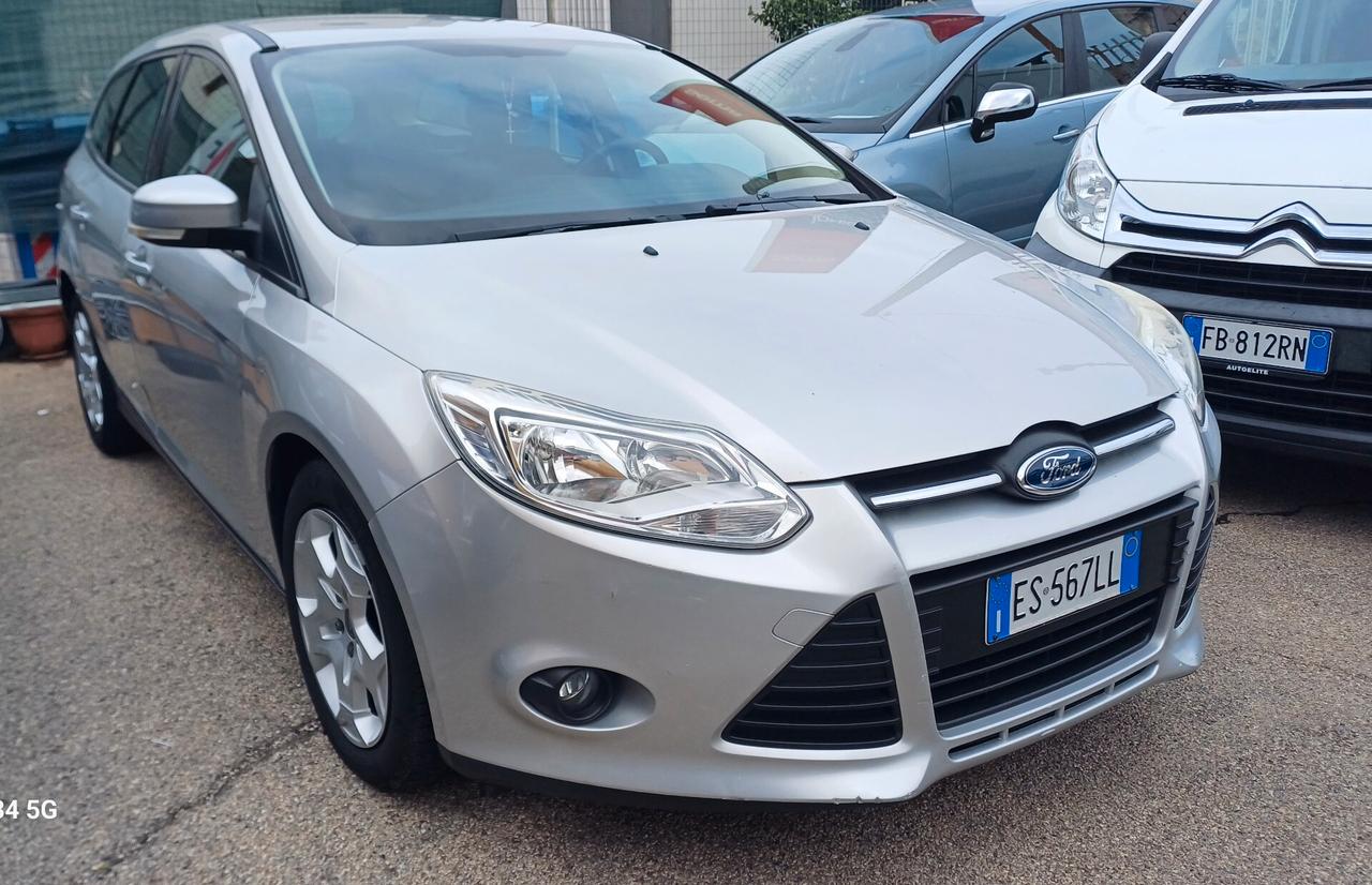 Ford Focus 1.6 TDCi 115 CV SW