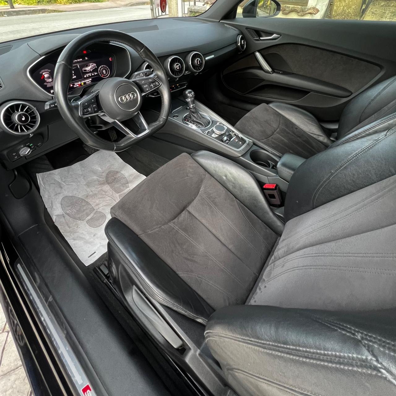 Audi TT Coupé 2.0 TFSI 180 Cv S line S- TRONIC, 06/2017