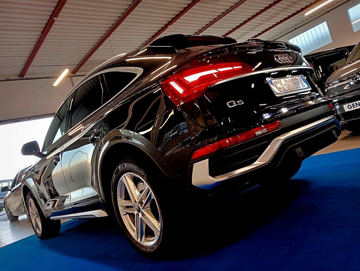 Audi Q5 SPORTBACK 40 2.0 TDI Quattro 4X4 SLINE MATRIX GANCIO