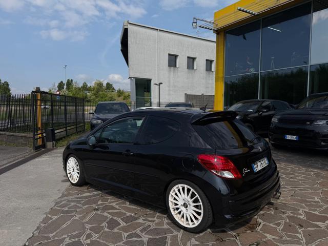 PEUGEOT 207 ASSETTO CERCHI OZ RAGAZZON